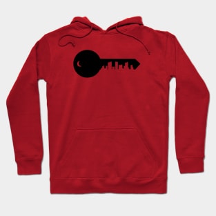 Moon key Hoodie